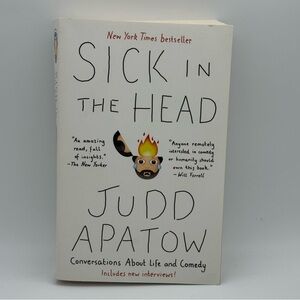 Sick in the Head by Judd Apatow - Paperback